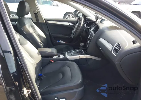 2014 Audi A4 2.0T Premium z USA, uszkodzony, nr VIN WAUBFAFLXEA003307